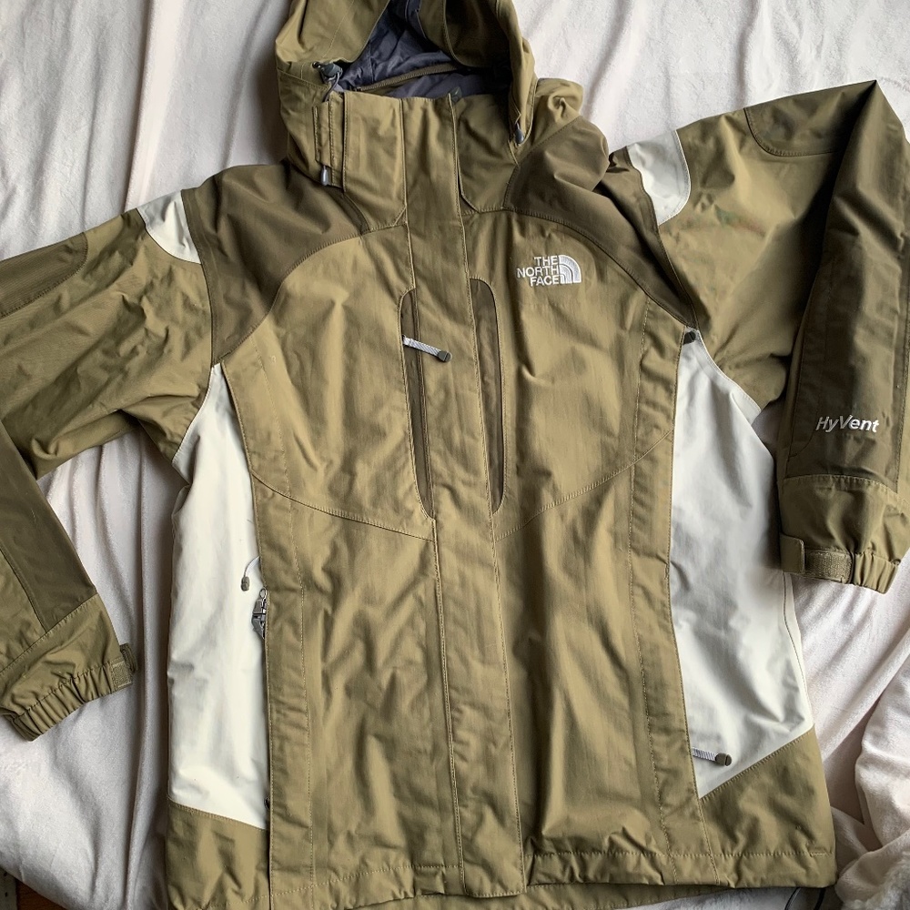 The North Face waterproof jacket, ski/snowbord